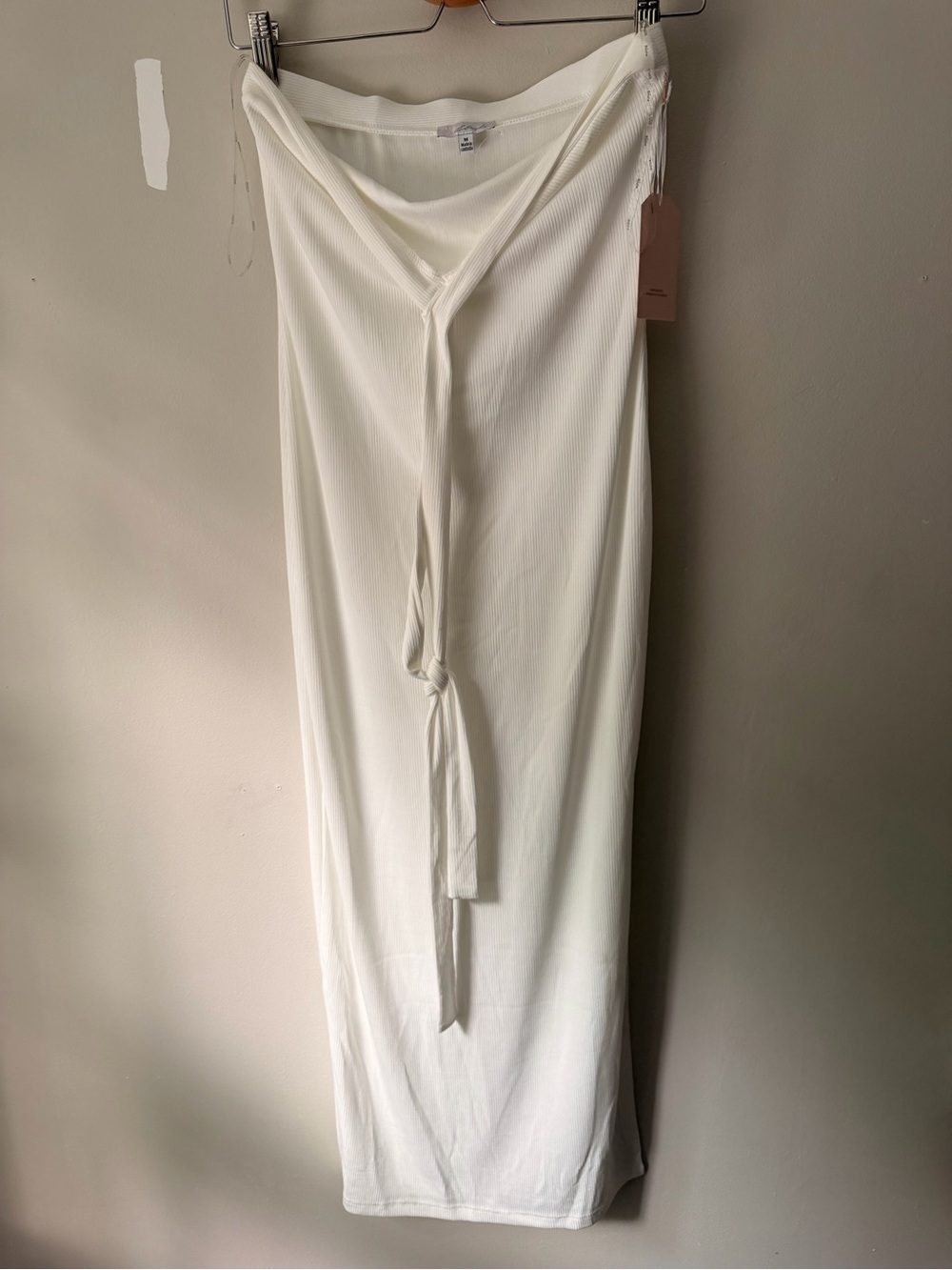 Women's White Midi Dress